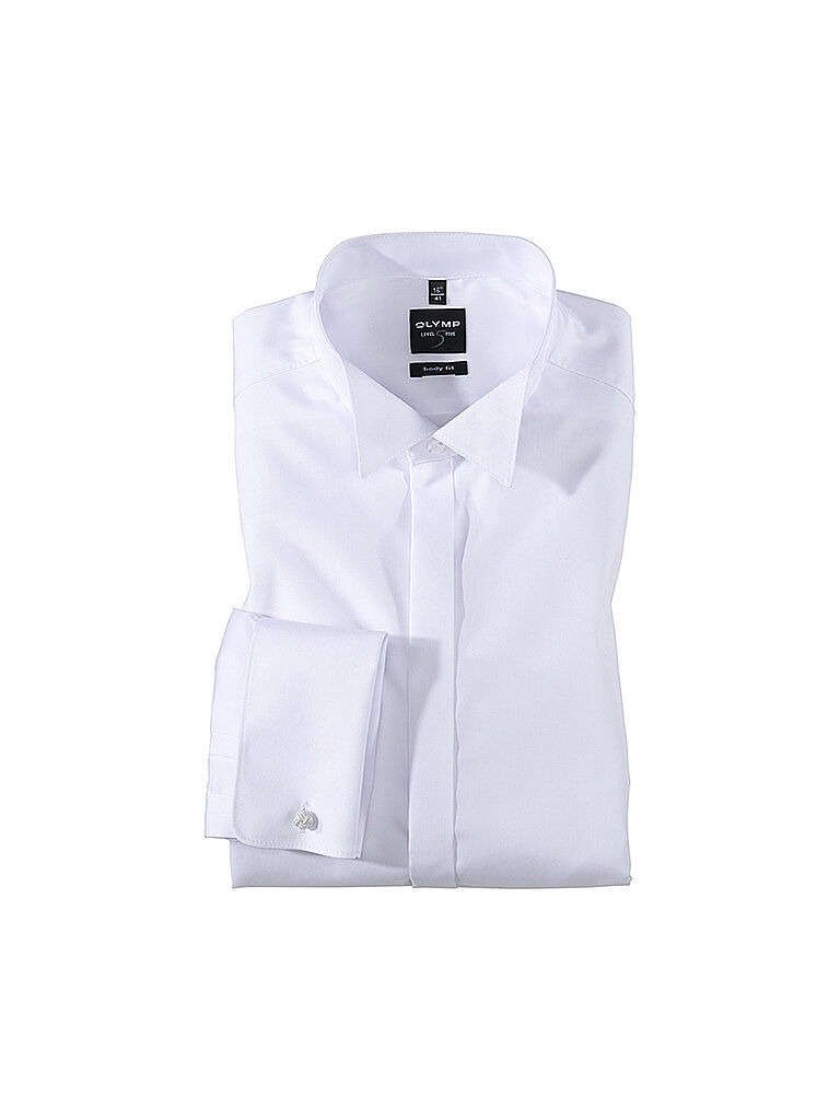 OLYMP Level Five Dress Shirt White 38 4